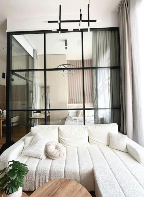 5 Min Dancing House Apartment Prague, Luxury And Modern 외부 사진